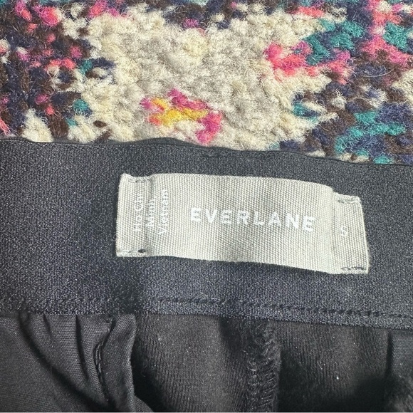 Everlane The Dream Pant Pintuck Pull On Pants Tapered Black Womens Small - Picture 5 of 11